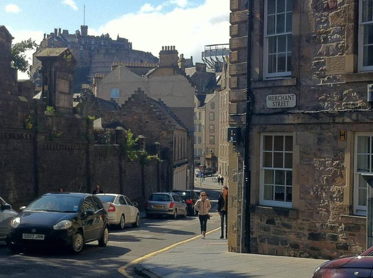 Joivy 3 Bed Flat In Old Town, Close To Grassmarket EDI Eksteriør bilde
