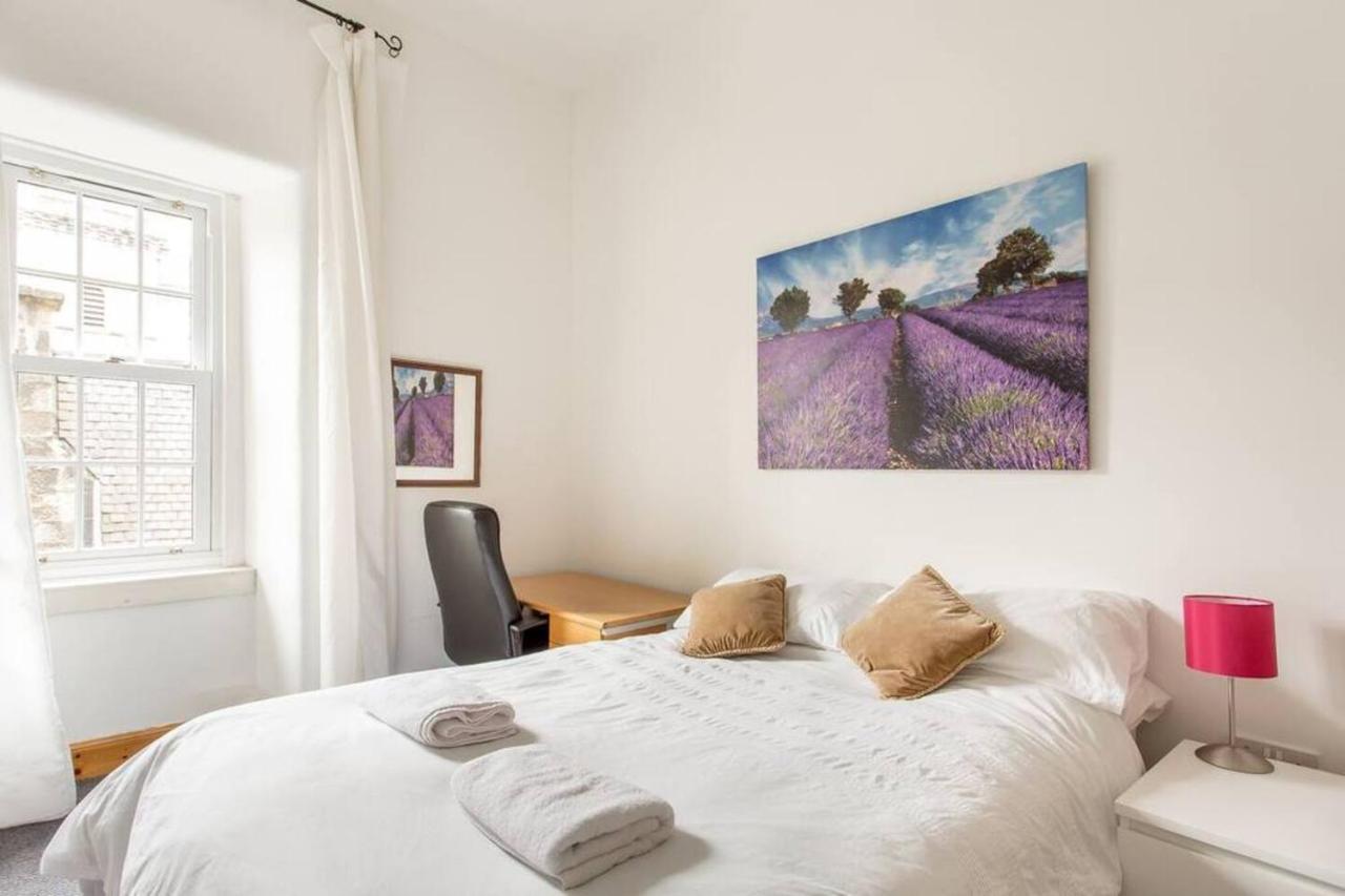 Joivy 3 Bed Flat In Old Town, Close To Grassmarket EDI Eksteriør bilde