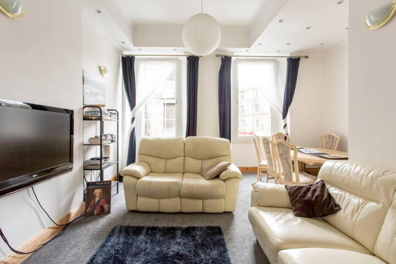 Joivy 3 Bed Flat In Old Town, Close To Grassmarket EDI Eksteriør bilde