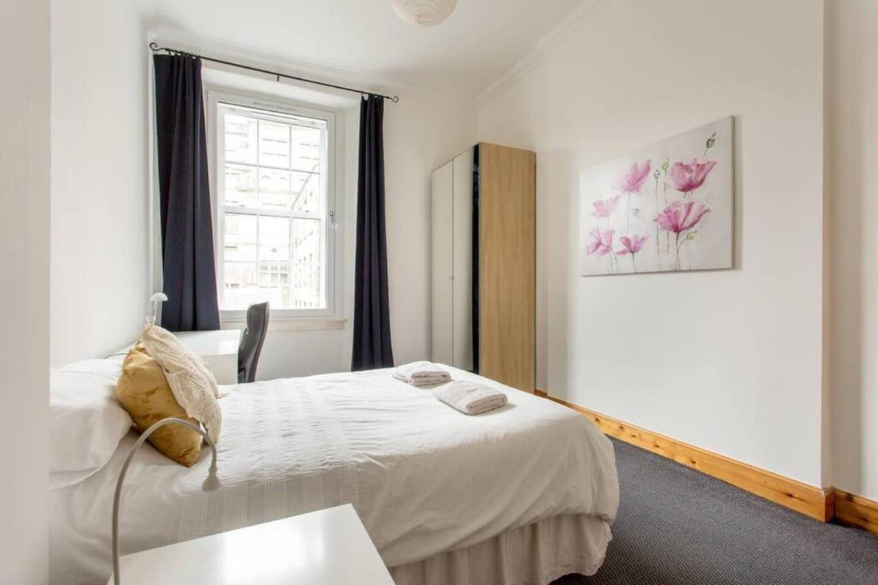 Joivy 3 Bed Flat In Old Town, Close To Grassmarket EDI Eksteriør bilde