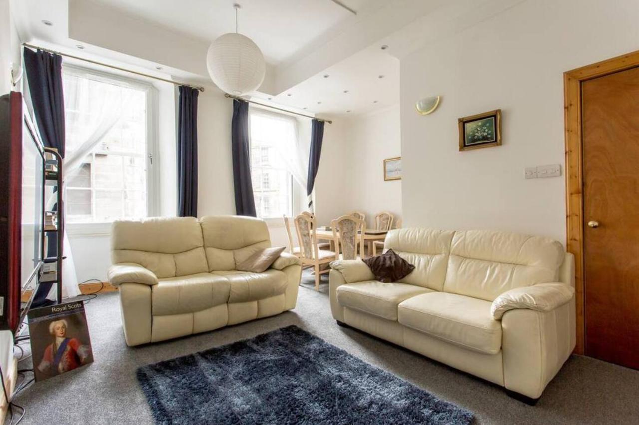 Joivy 3 Bed Flat In Old Town, Close To Grassmarket EDI Eksteriør bilde