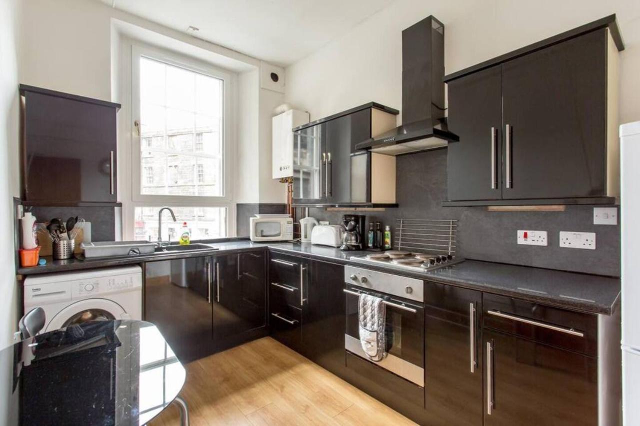 Joivy 3 Bed Flat In Old Town, Close To Grassmarket EDI Eksteriør bilde