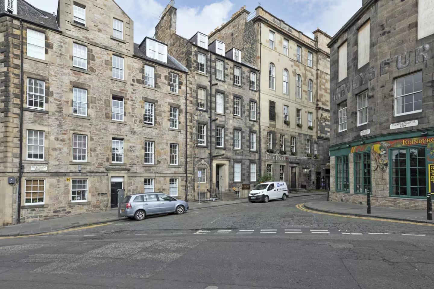 Joivy 3 Bed Flat In Old Town, Close To Grassmarket EDI Eksteriør bilde