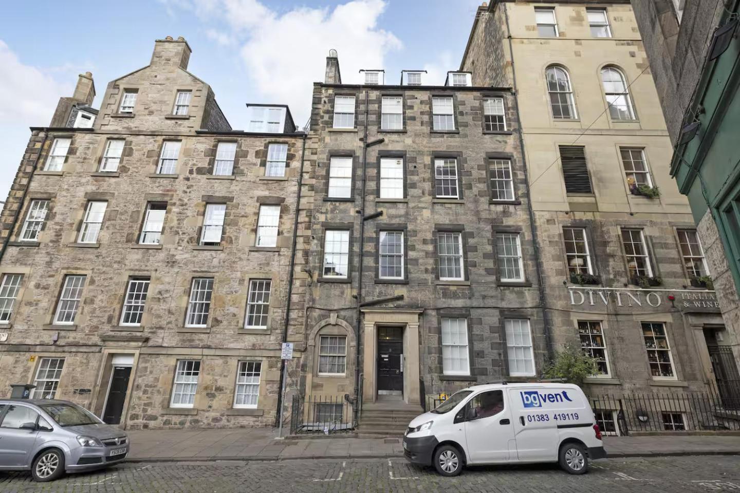 Joivy 3 Bed Flat In Old Town, Close To Grassmarket EDI Eksteriør bilde