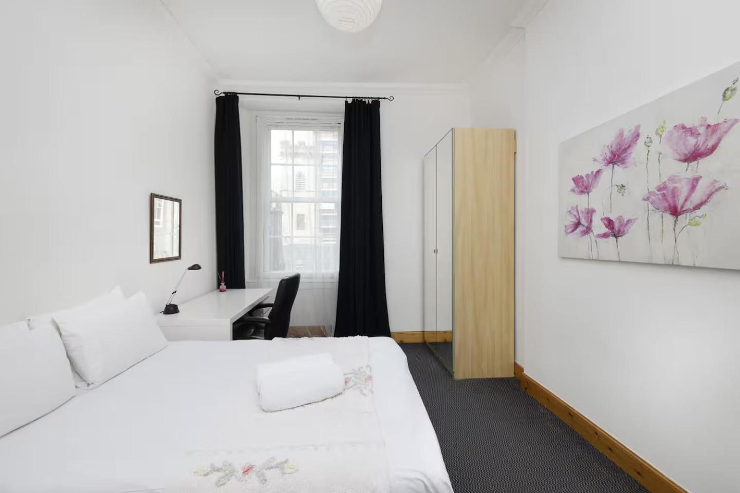 Joivy 3 Bed Flat In Old Town, Close To Grassmarket EDI Eksteriør bilde