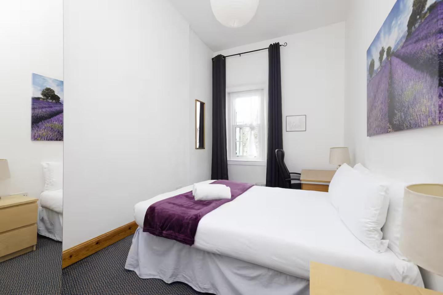 Joivy 3 Bed Flat In Old Town, Close To Grassmarket EDI Eksteriør bilde