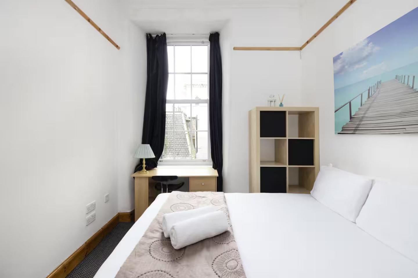 Joivy 3 Bed Flat In Old Town, Close To Grassmarket EDI Eksteriør bilde