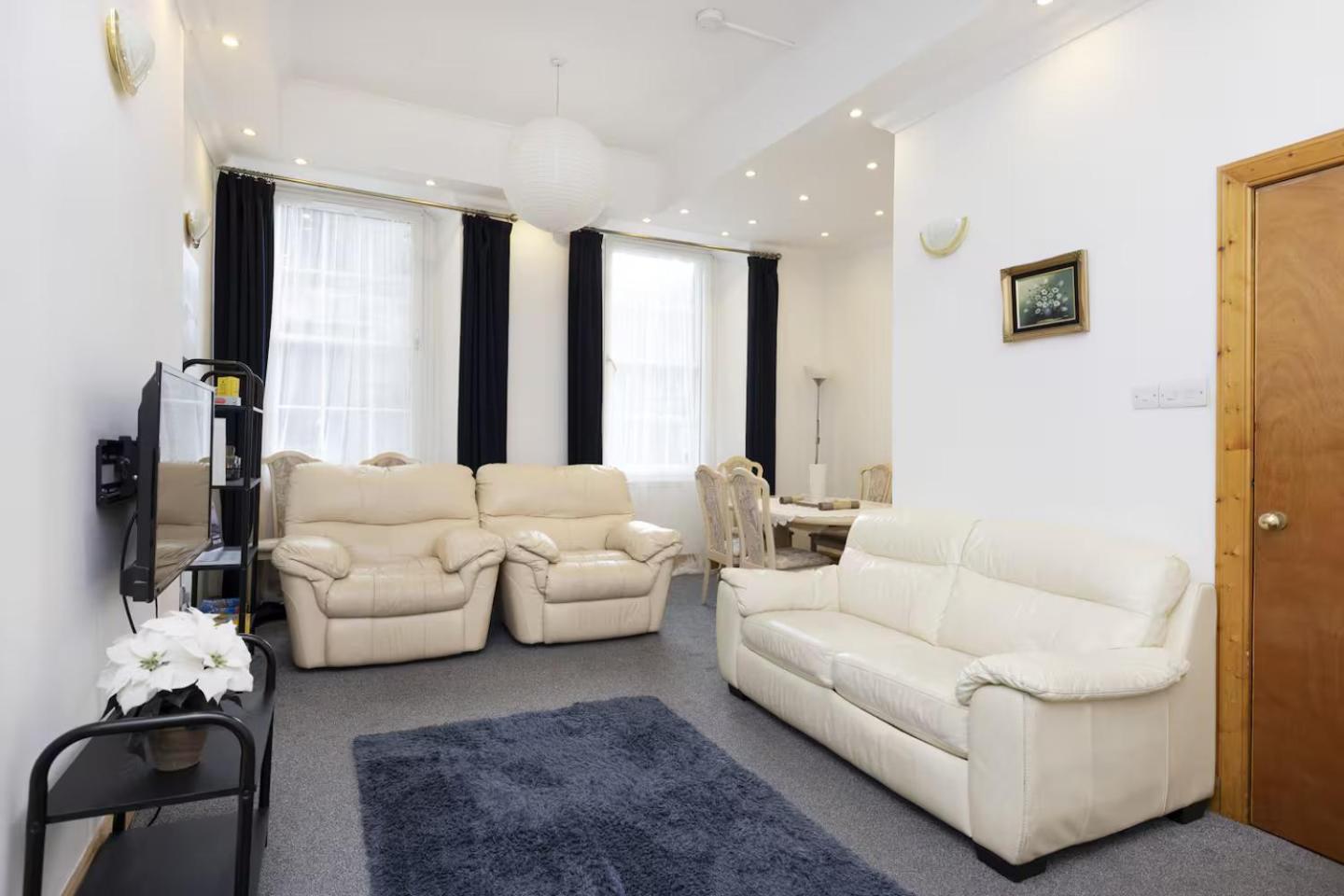 Joivy 3 Bed Flat In Old Town, Close To Grassmarket EDI Eksteriør bilde
