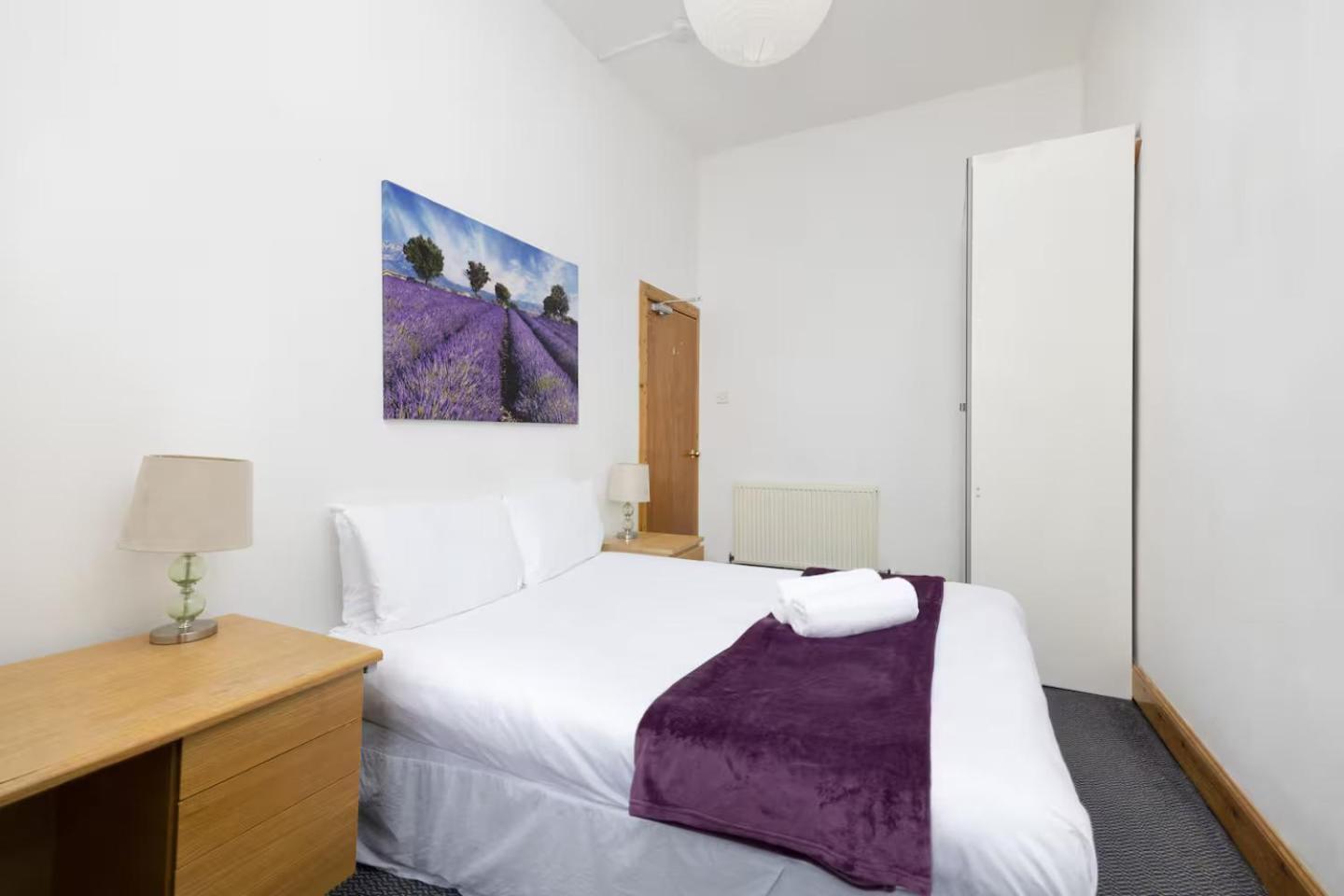 Joivy 3 Bed Flat In Old Town, Close To Grassmarket EDI Eksteriør bilde